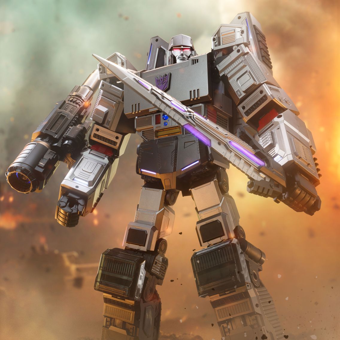 Transformers x Robosen Megatron G1 Flagship Robot | Hasbro Pulse