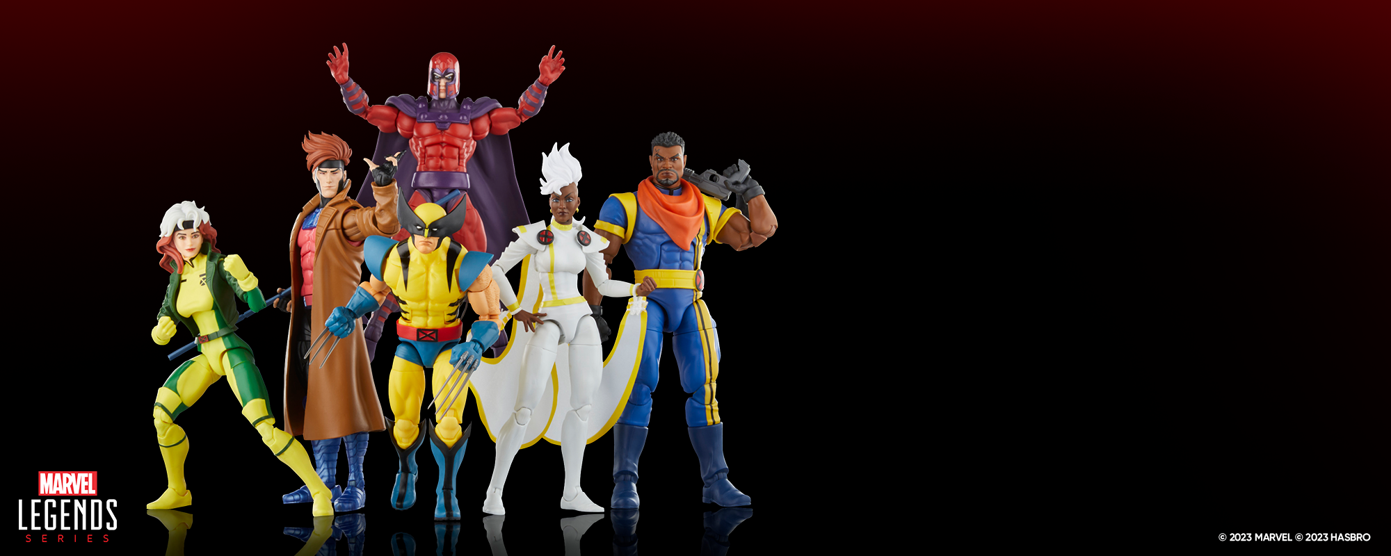 Marvel X Men Collection Hasbro Pulse