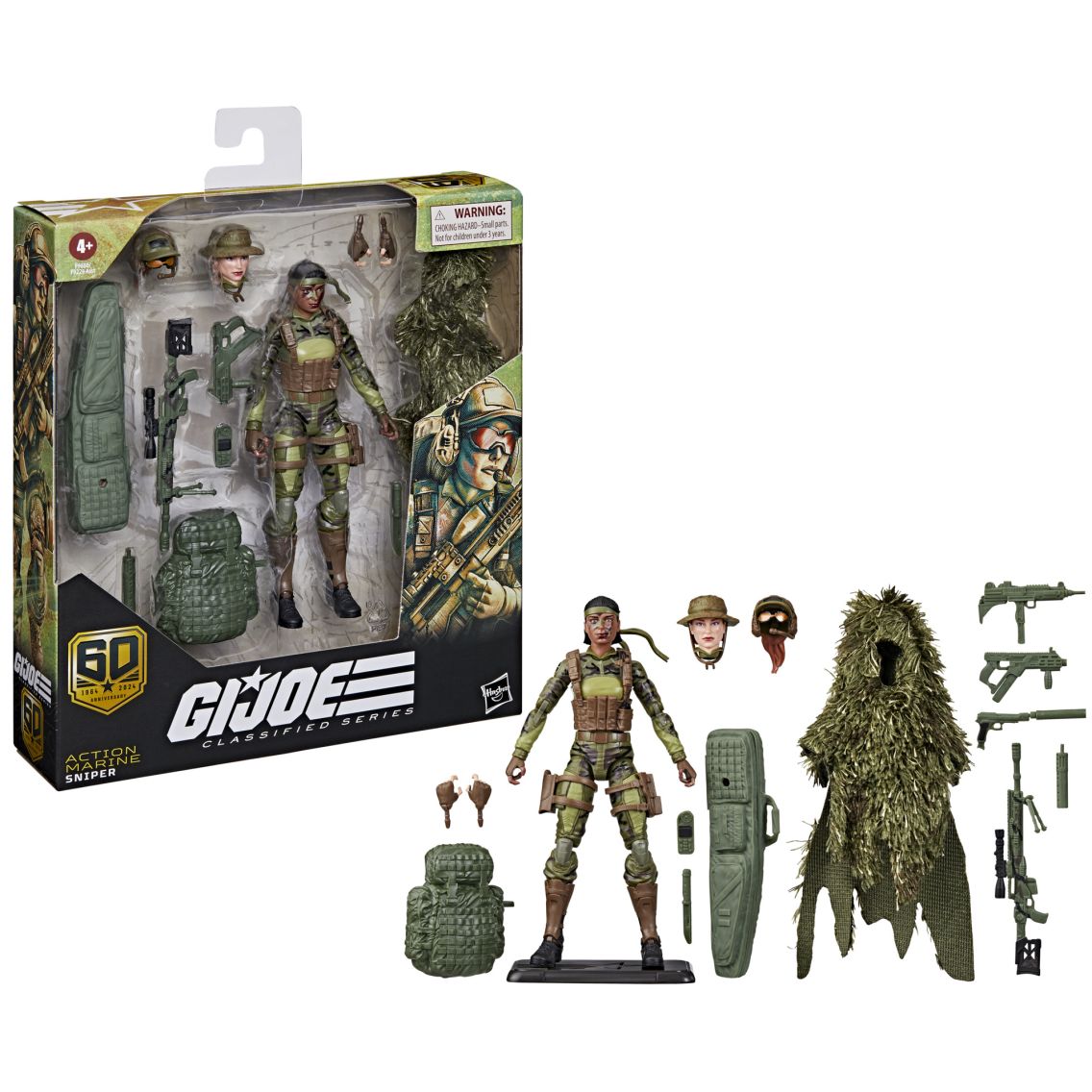 G.I. Joe Classified Series 60th Anniversary Action Marine