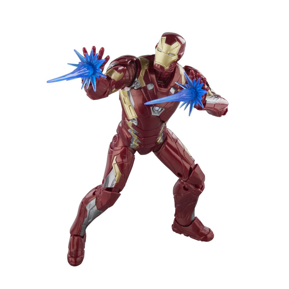 Marvel Legends Series Iron Man Mark 46, Captain America