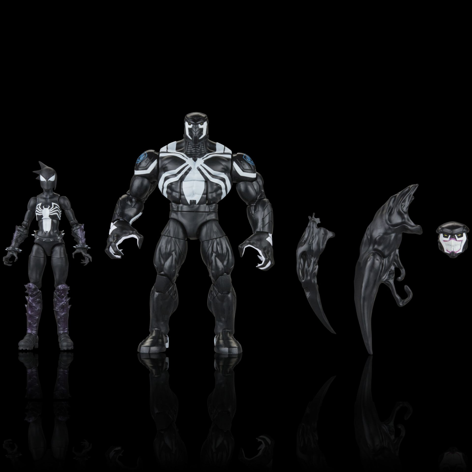 Marvel Legends Series Venom Space Knight and Marvel's Mania, 2