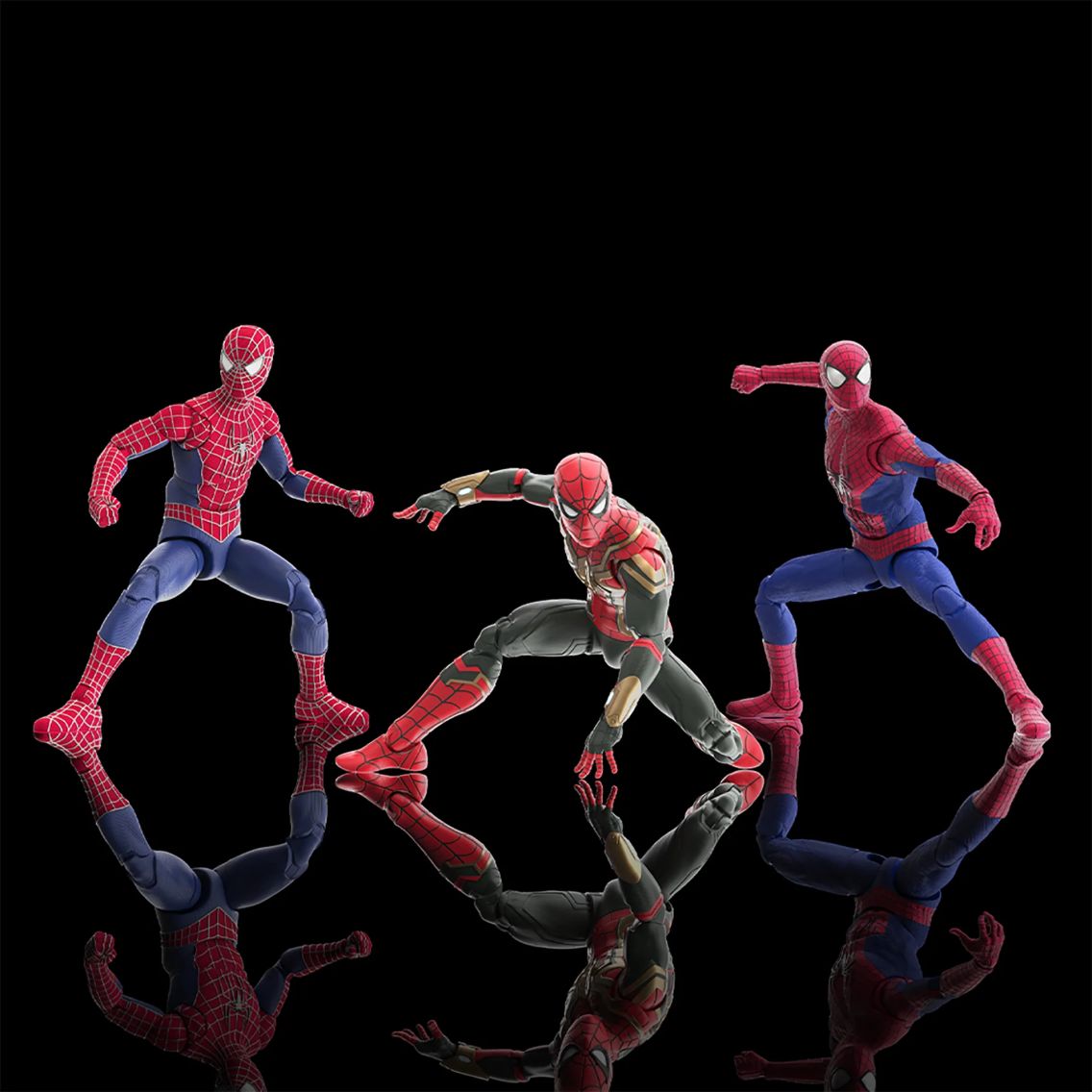 マーベルレジェンド　スパイダーマン3パック　Now Way  Amazon.com: Hasbro Marvel Legends Series Spider-Man: No Way