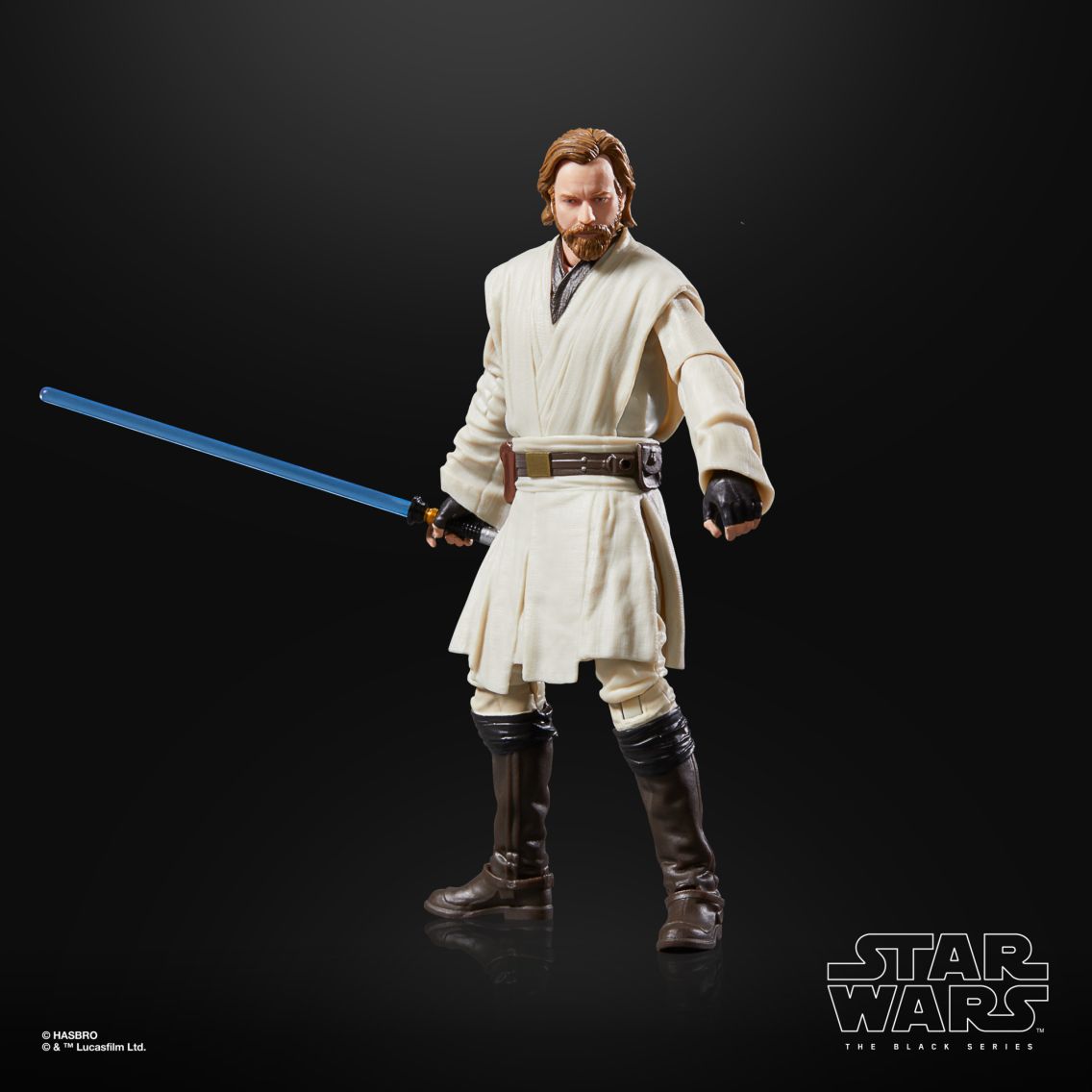 Star Wars The Black Series Obi-Wan Kenobi (Jedi Legend