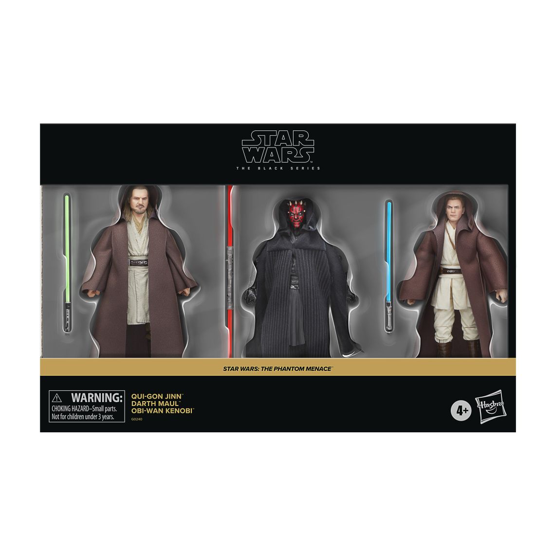 Star Wars buying Black Series qui gon jinn