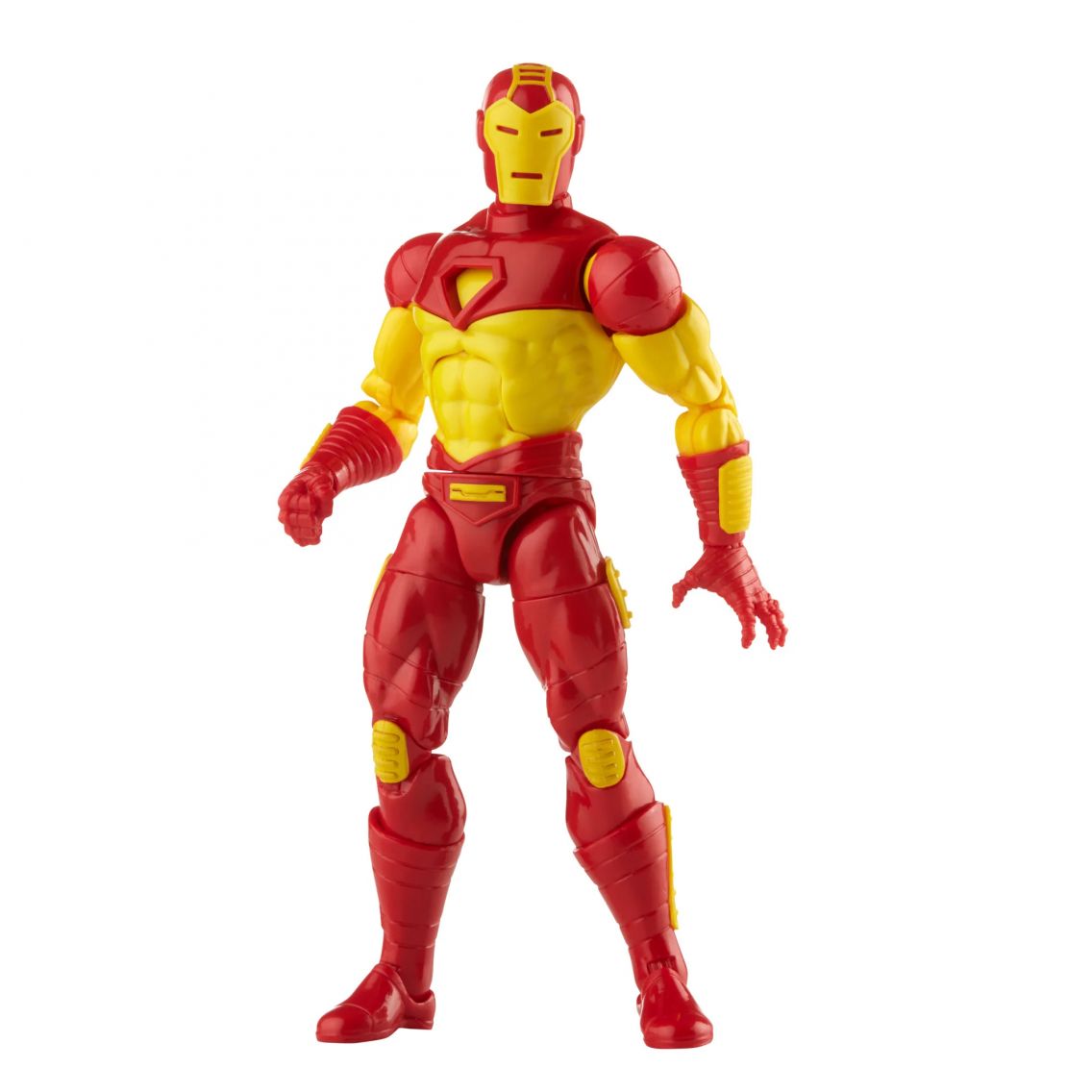 Marvel Legends Series Retro Iron Man 6-inch Action Figure Toy, 7  Accessories | Hasbro Pulse, image size:1136x1136