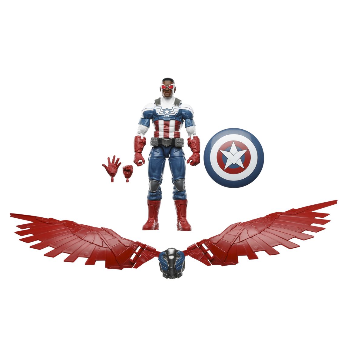 Sam wilson captain america marvel legends discount