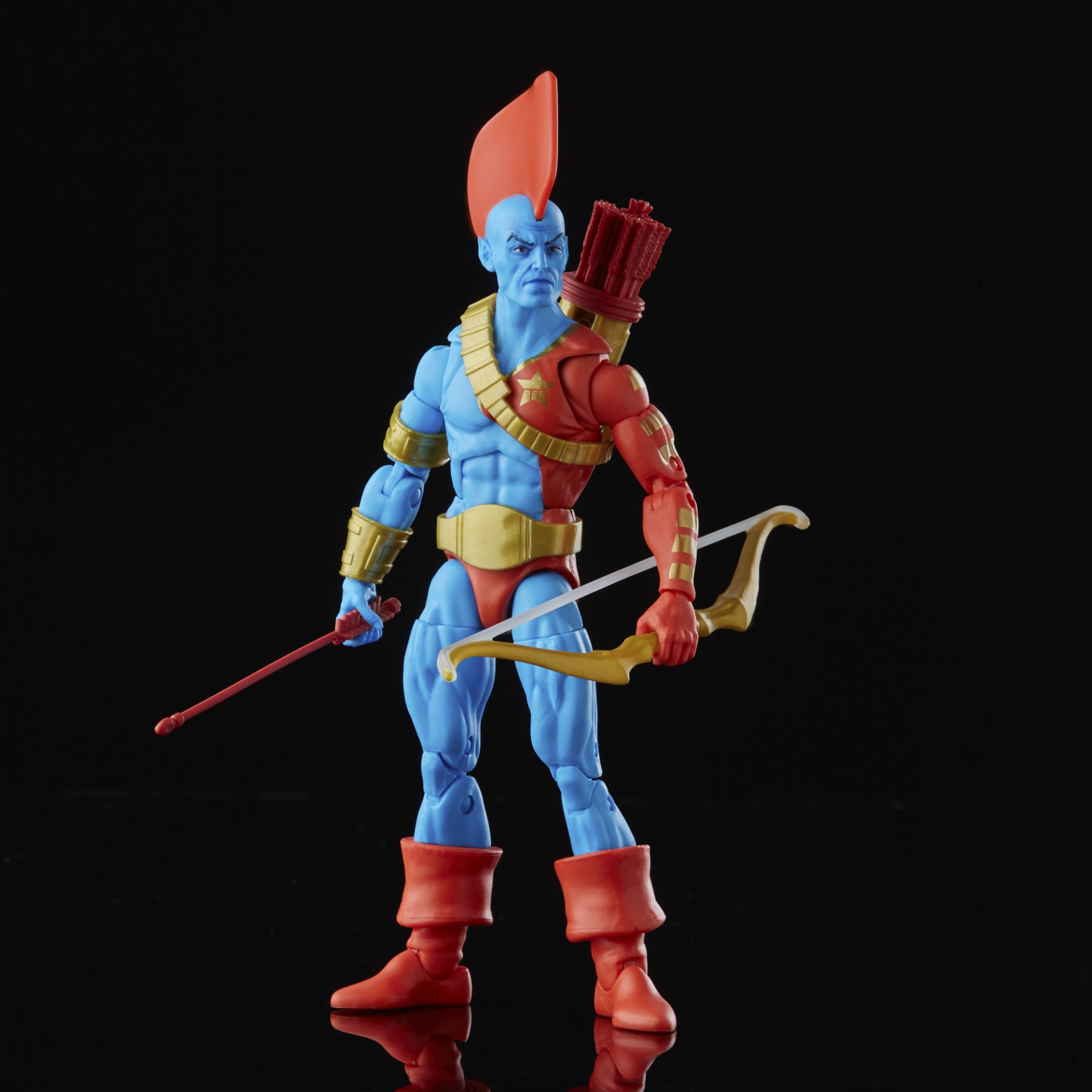 Marvel Legends Series Yondu Guardians of the Galaxy Comics Collectible 6  Inch Action Figure