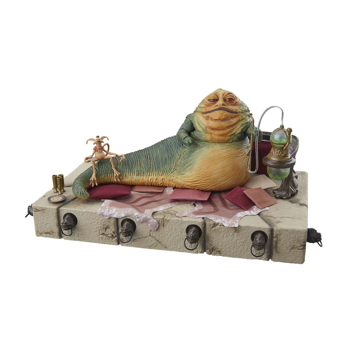 【shou505】 スター・ウォーズ Jabba the Hutt 2014 SDCC Hasbro Star Wars Jabba the Hutt & Salacious Crumb