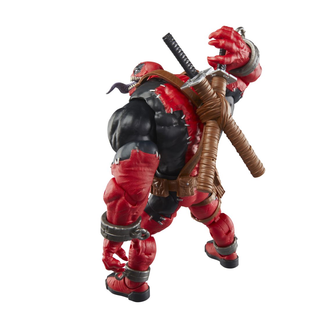 Marvel Legends Series Venompool, Deluxe Deadpool Comics Collectible 6 ...