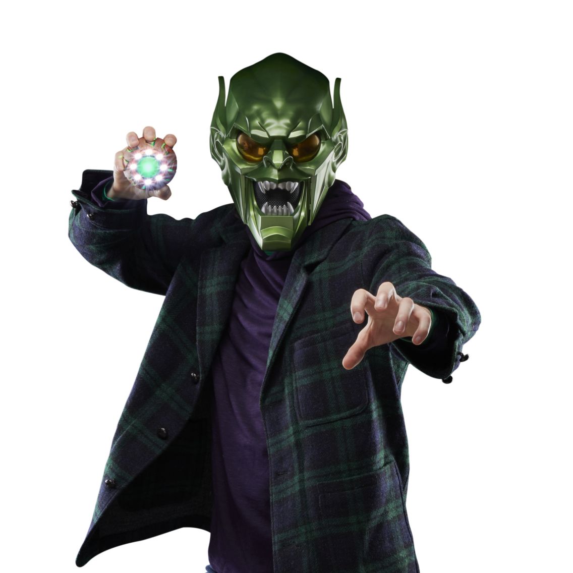 Marvel Legends Series Green Goblin Premium Roleplay Helmet