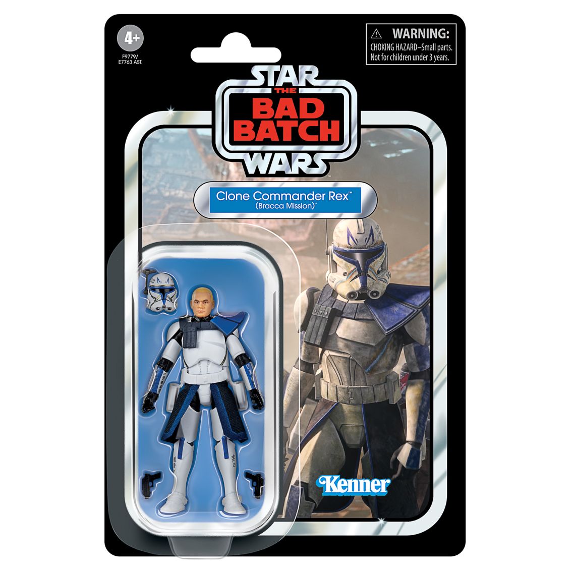 Star wars captain rex action figure discount