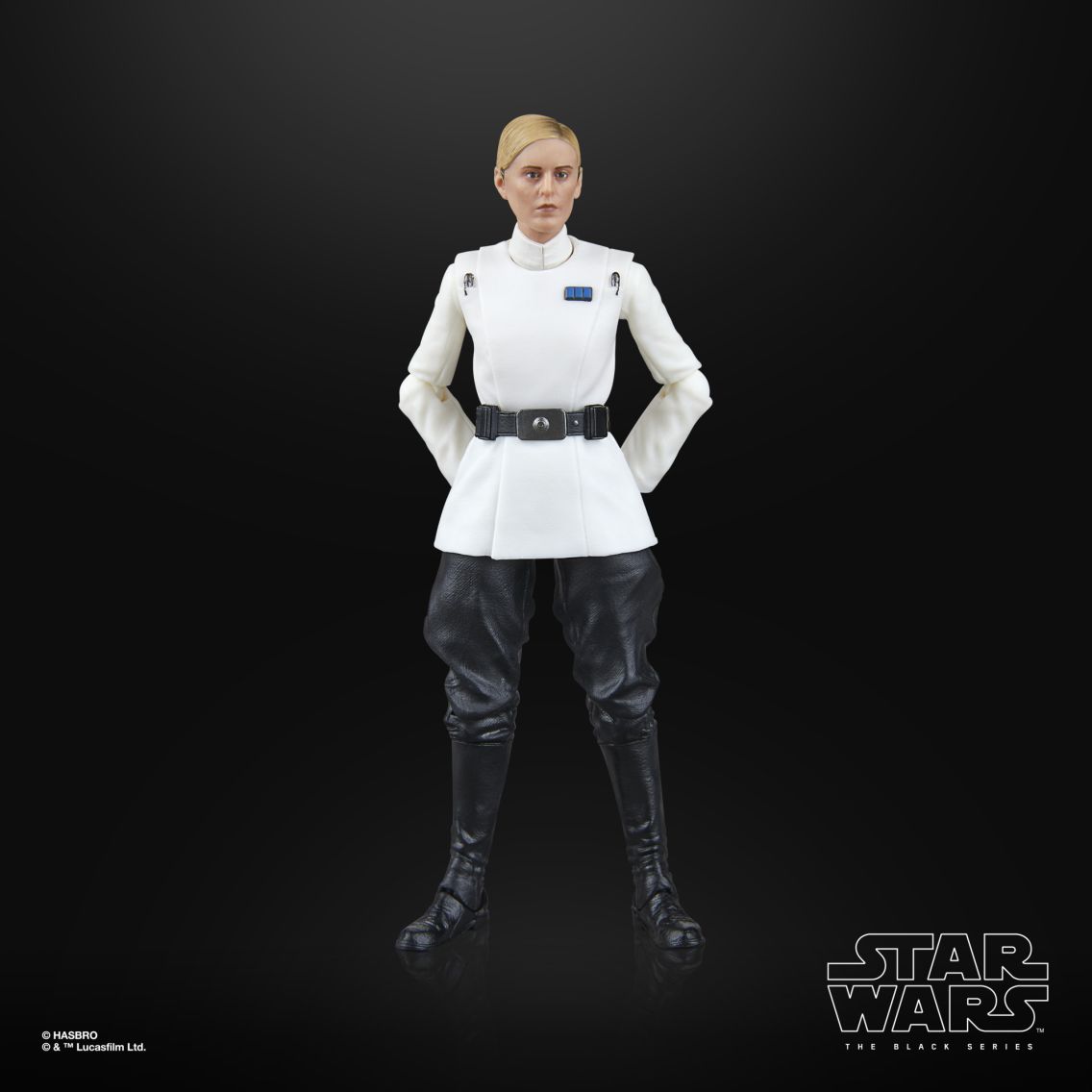 Star Wars The Black Series Dedra Meero, Star Wars: Andor Collectible 6 ...