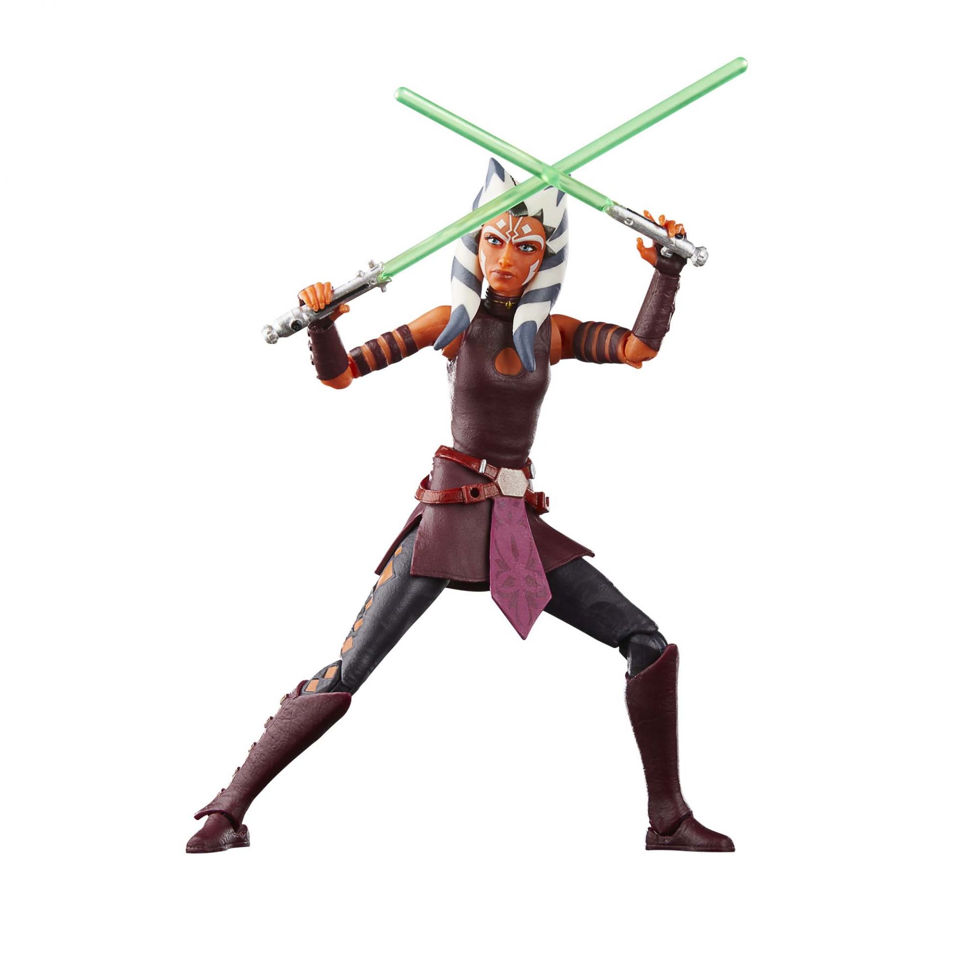 Star Wars The Black Series Ahsoka Tano (Padawan), Star Wars: The Clone Wars  6-Inch Action Figures, Ages 4 and Up | Hasbro Pulse