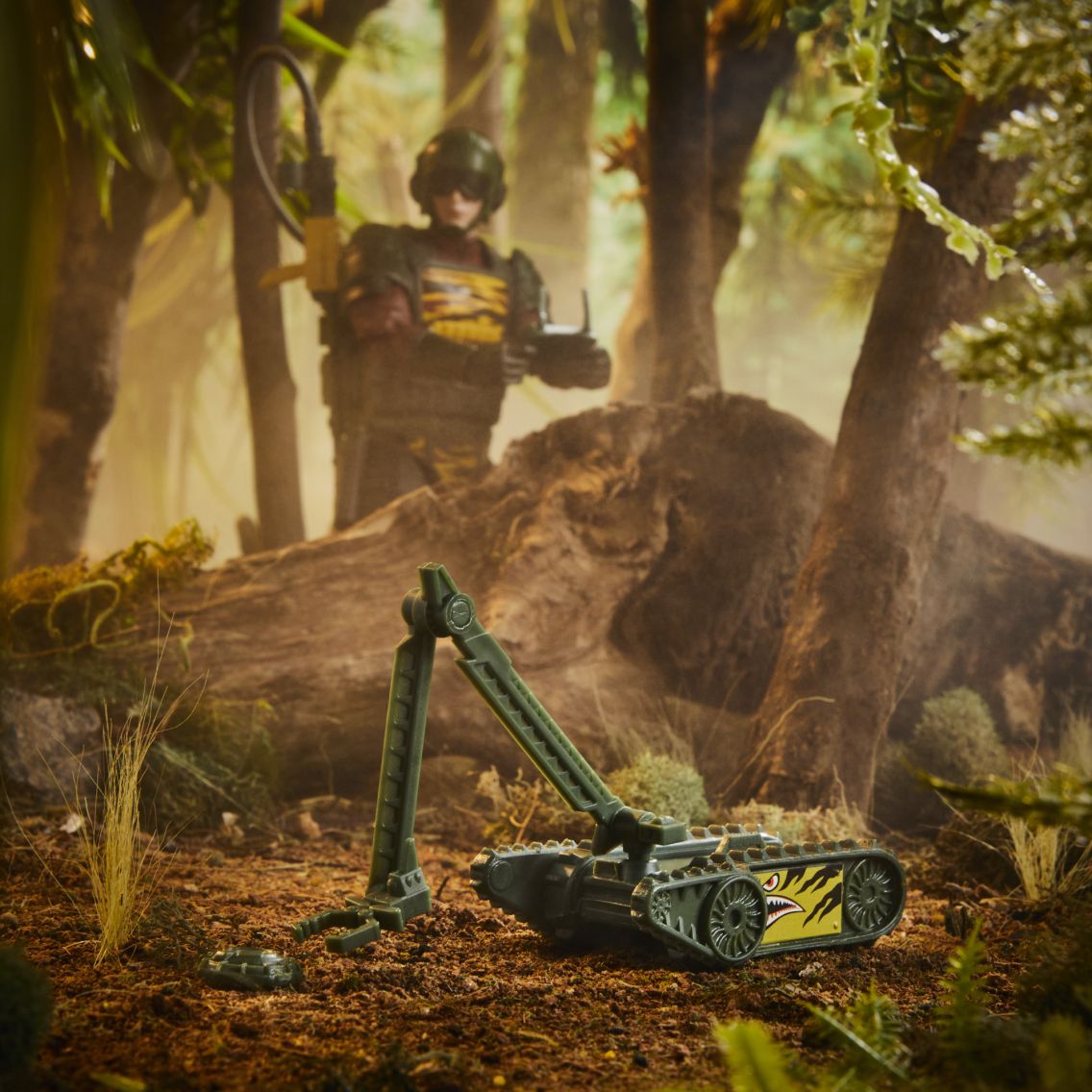GIJOE ボムディスポーサル G.I. Joe SGT Rock and the Men of Easy Company Bulldozer 11