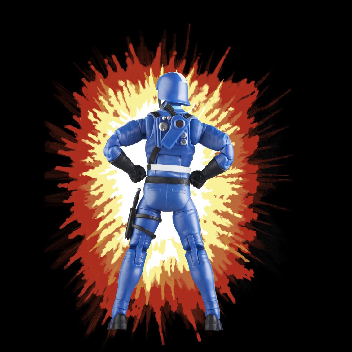 G.I. Joe 機密系列復古卡背毒蛇黨指揮官，收藏級6