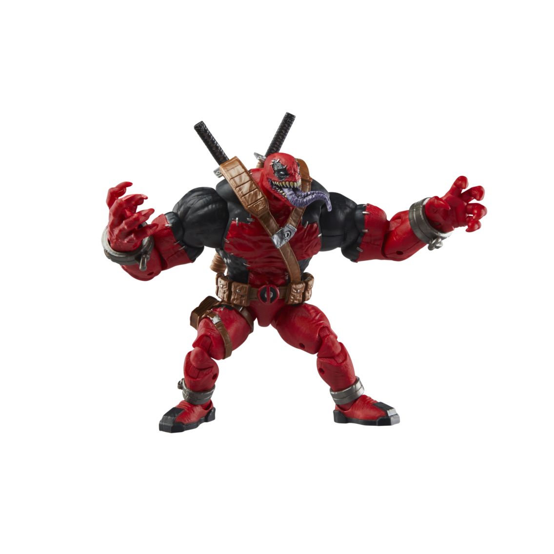 Marvel Legends Series Venompool, Deluxe Deadpool Comics Collectible 6 ...