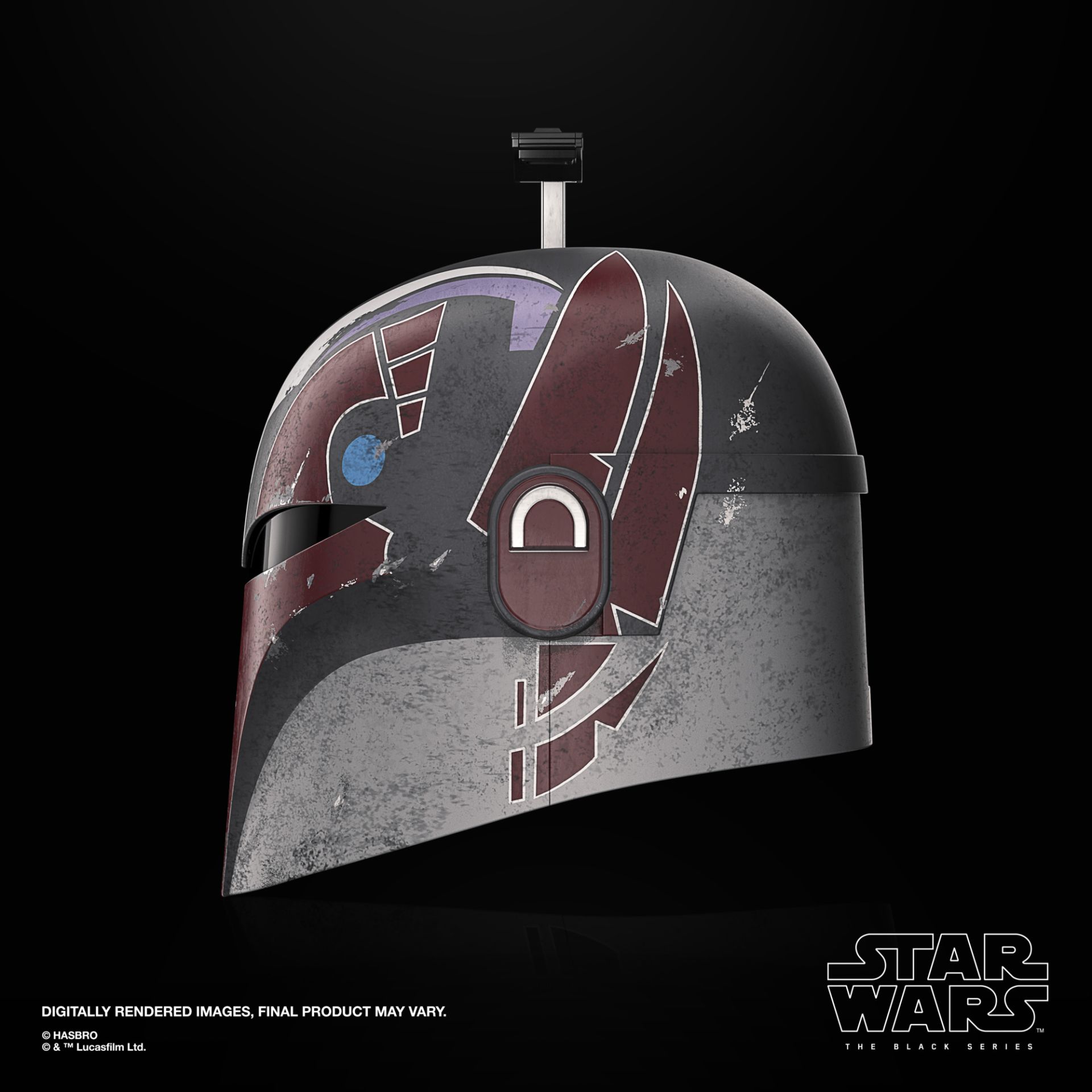 Star Wars The Black Series Sabine Wren Premium Electronic Helmet with ...