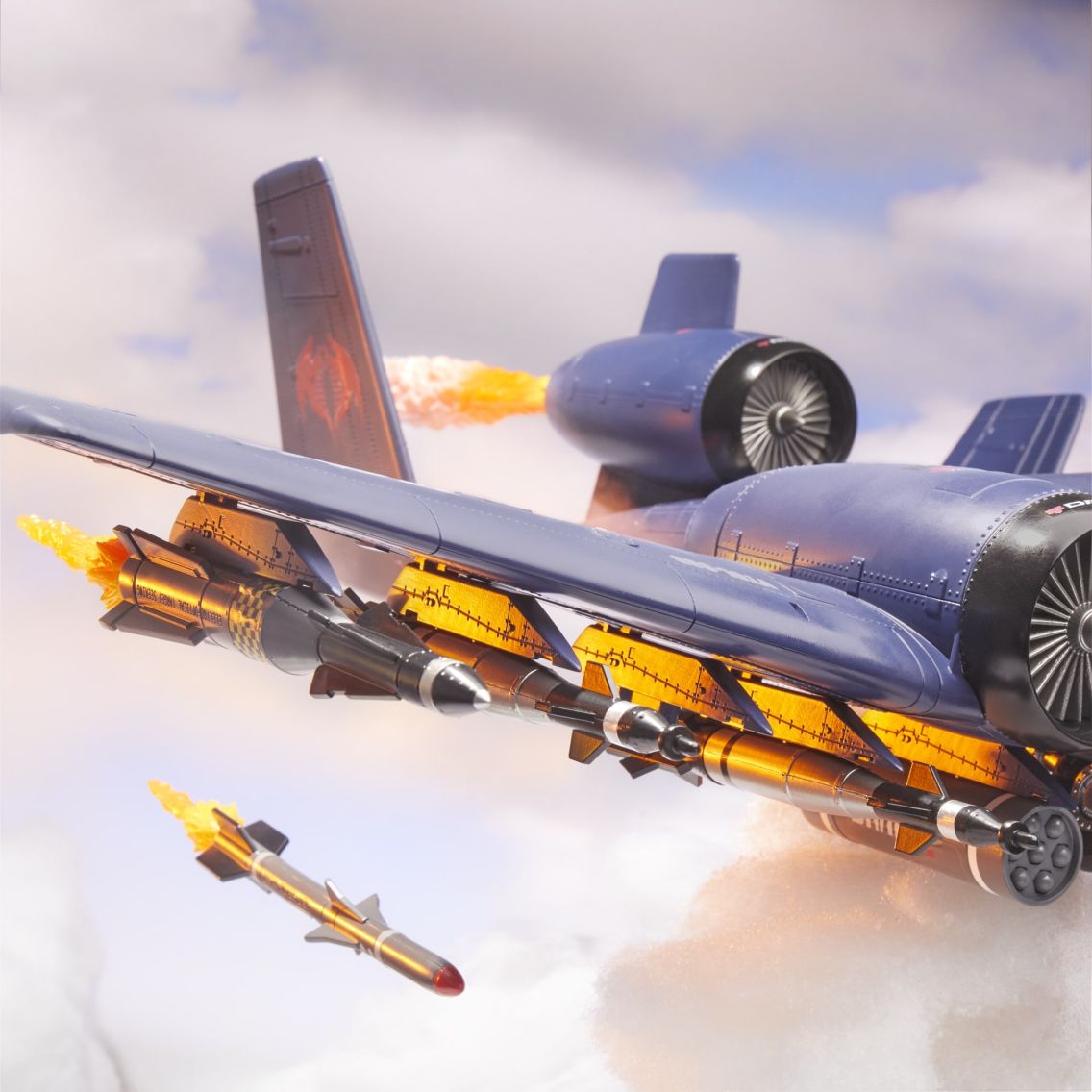 Gi joe warthog plane online