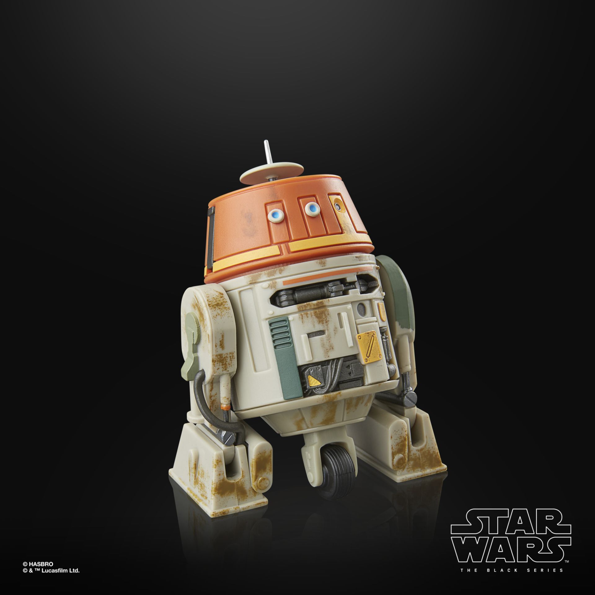 Star Wars The Black Series Chopper (C1-10P), Star Wars: Rebels 6