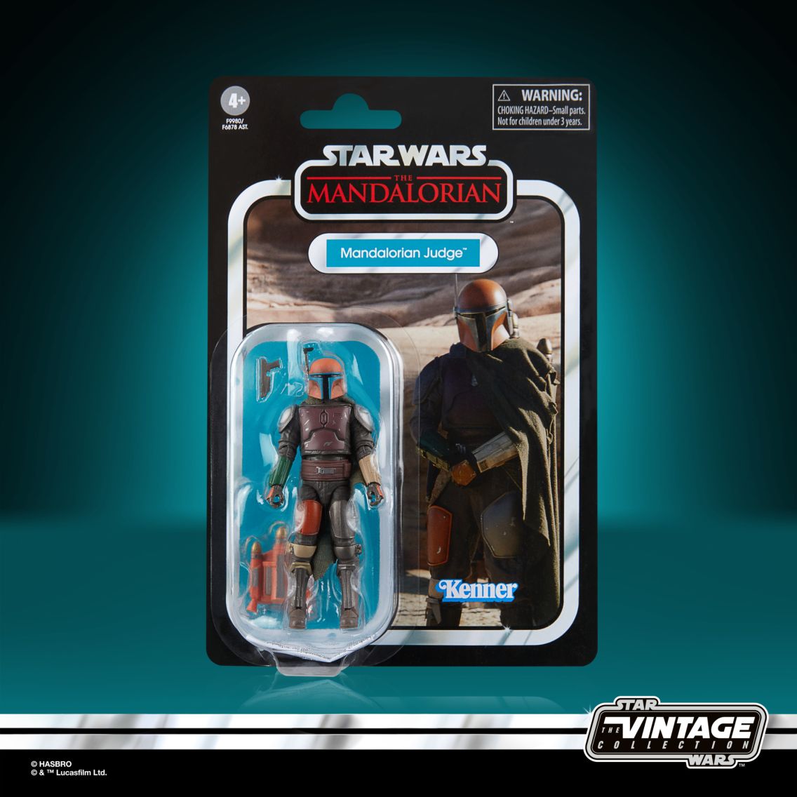 Star Wars The Mandalorian Rescue Set: SDCC Exclusive 3.75-Inch Figures With Mando, Grogu, Moff Gideon & Dark Troopers (Hasbro Vintage Collection)