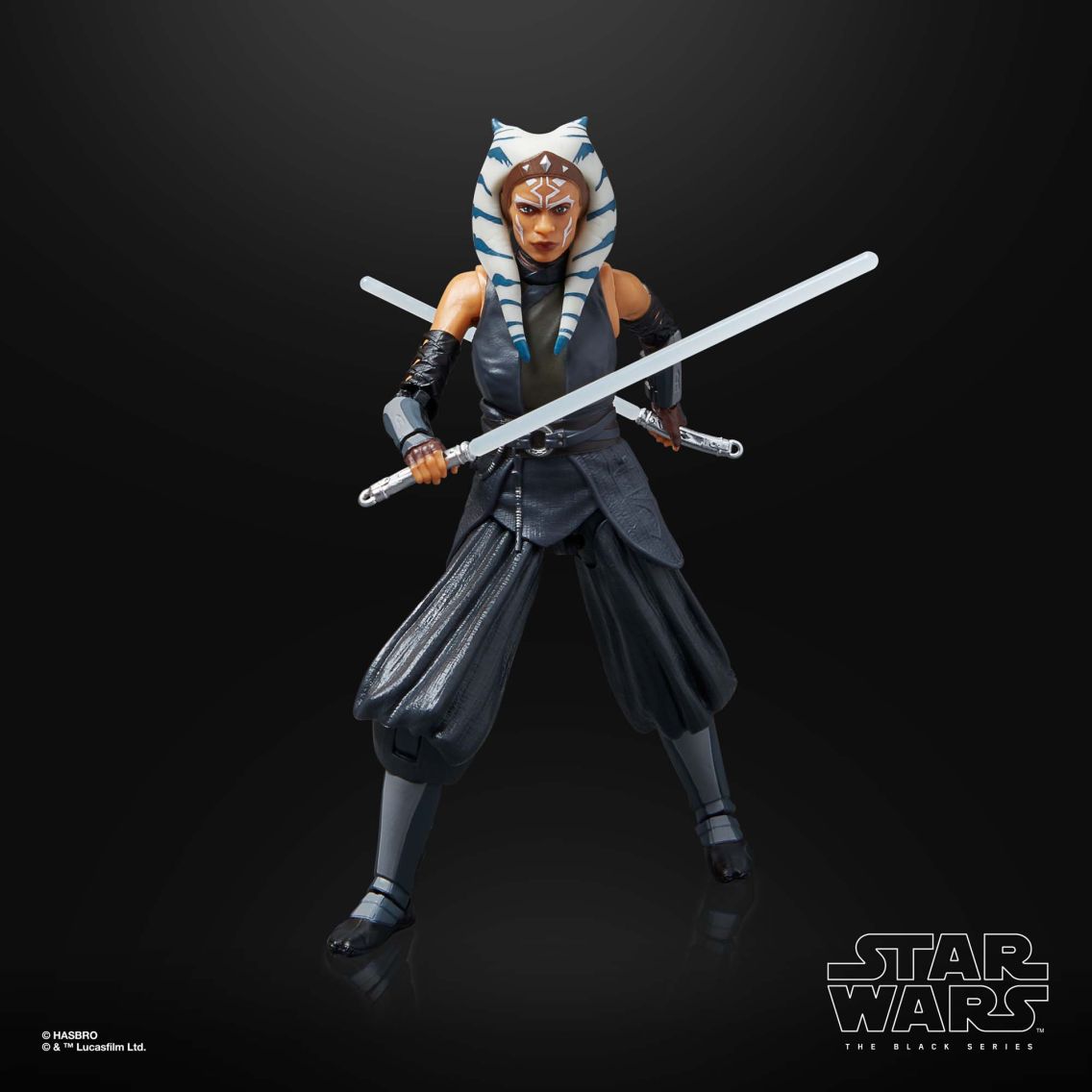 Hasbro - 未開封　スターウォーズ　ブラックシリーズ　サビーヌ　レン（ドラマAHSOKA版） StarWarsBlackSeries_REBELS06SA