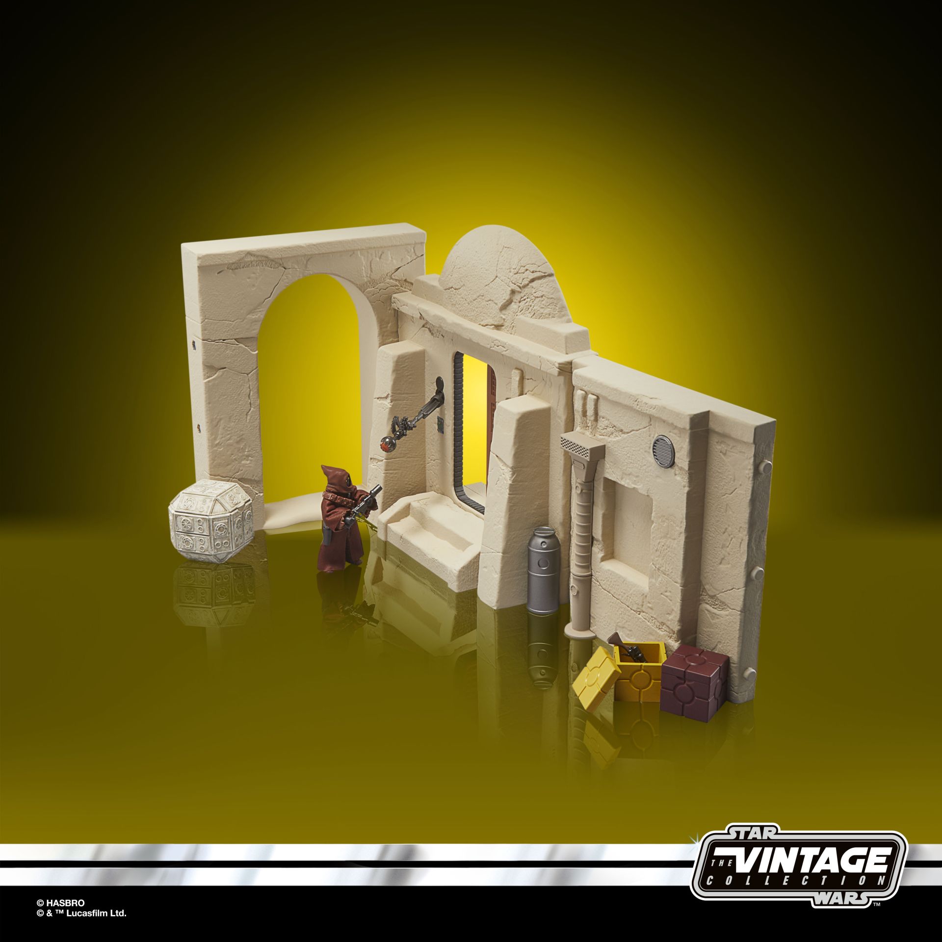 Star Wars Mos Eisley Kenner フィギュアなし Star Wars: The Vintage Collection Streets of Mos Eisley Playset
