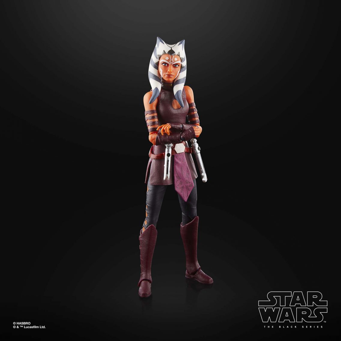 Star Wars The Black Series Ahsoka Tano (Padawan), Star Wars