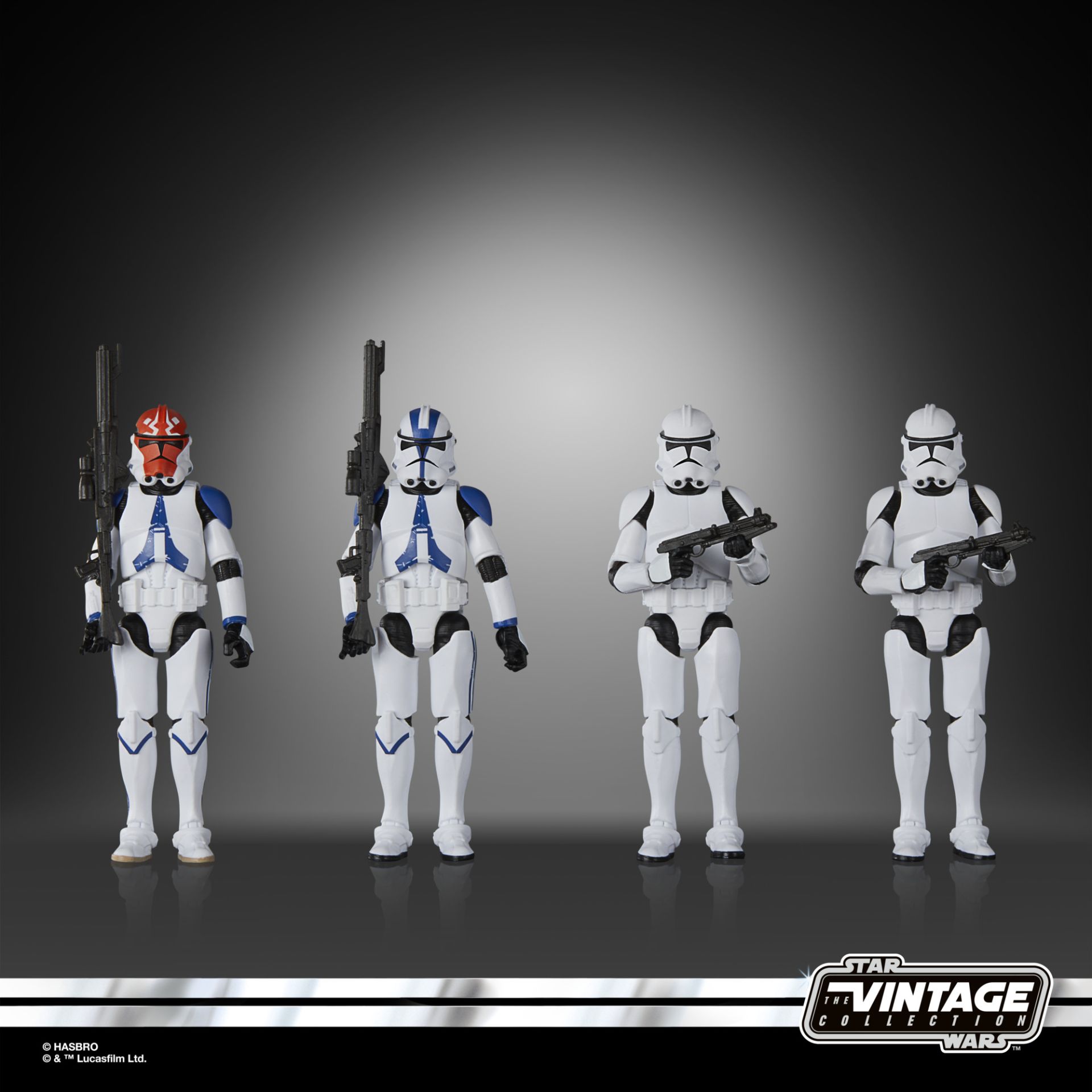 Star Wars The Vintage Collection Phase II Clone Trooper, Star Wars 