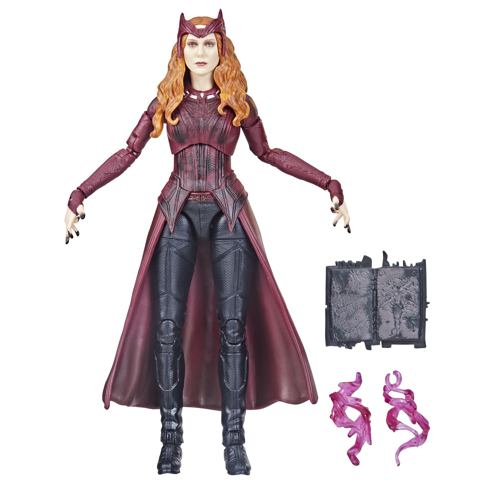 Marvel Legends Series Scarlet Witch Retro Action Figure Toy, 4