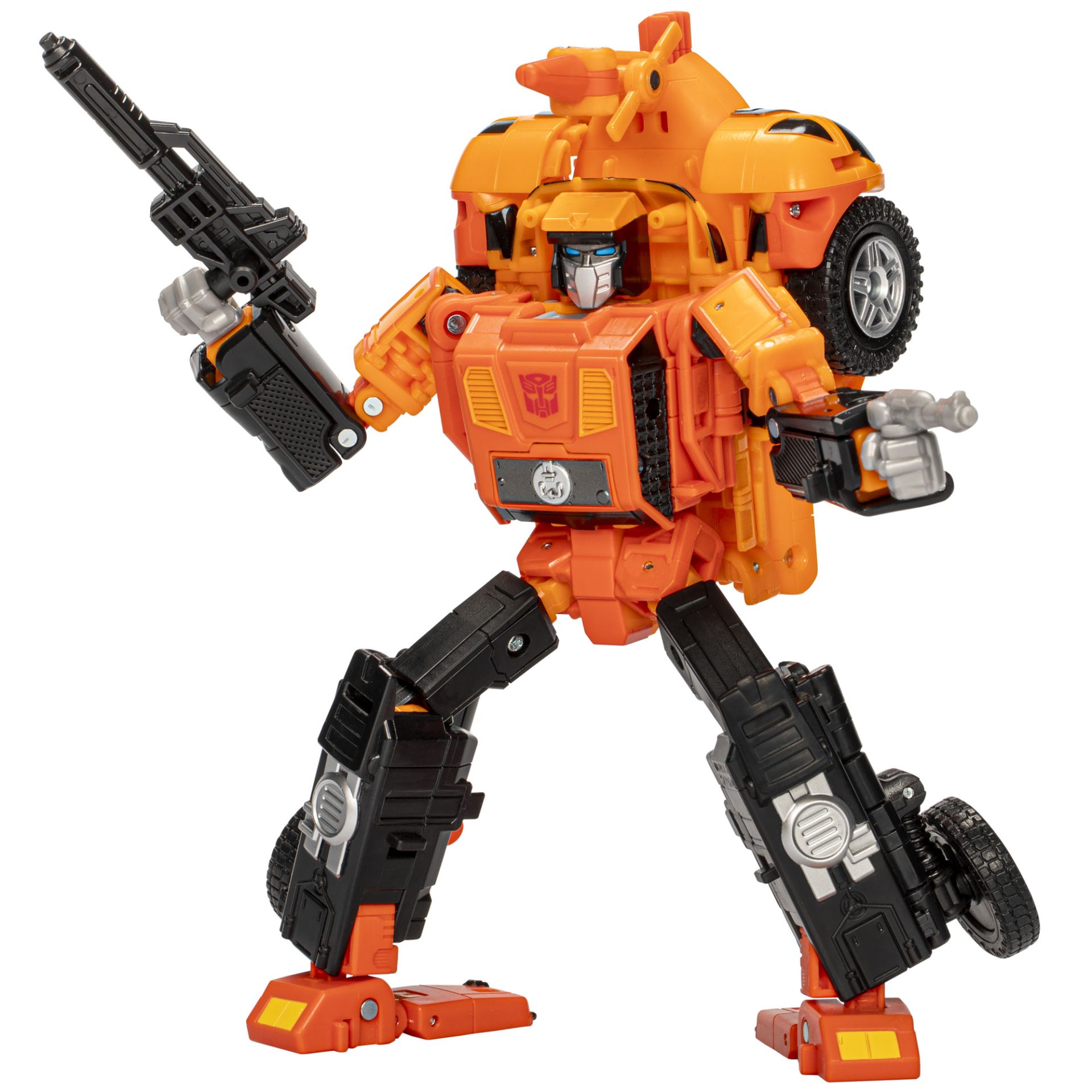 Transformers Legacy United Leader Class G1 Triple Changer Sandstorm, 7. ...