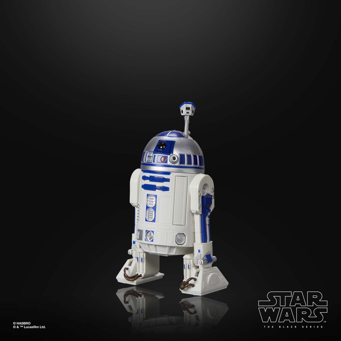 Star Wars The Black Series R2-D2 (Artoo-Detoo), Star Wars: The