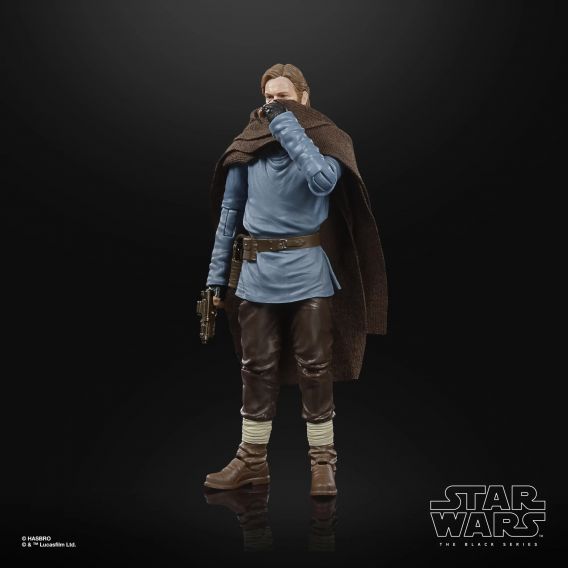 Star Wars The Black Series Ben Kenobi (Tibidon Station) Toy 6-Inch ...