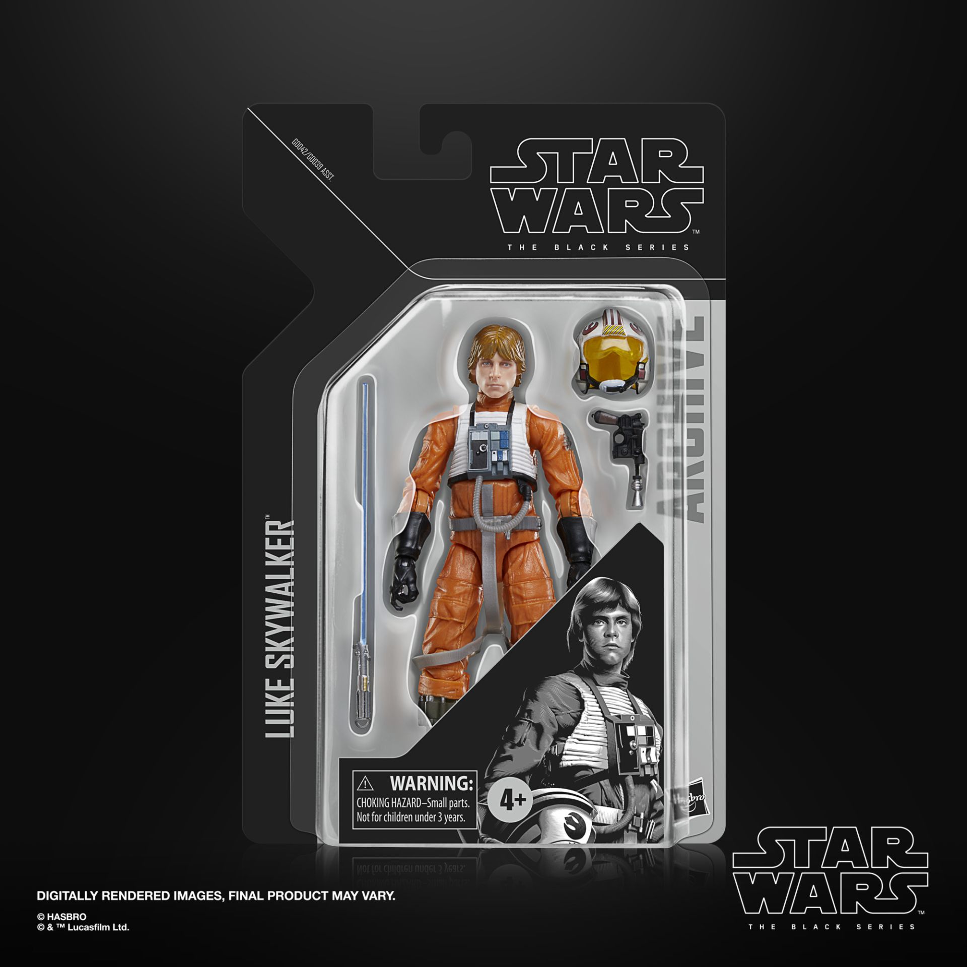 Star Wars The Black Series 典藏系列路克天行者，《星際大戰》收藏版6