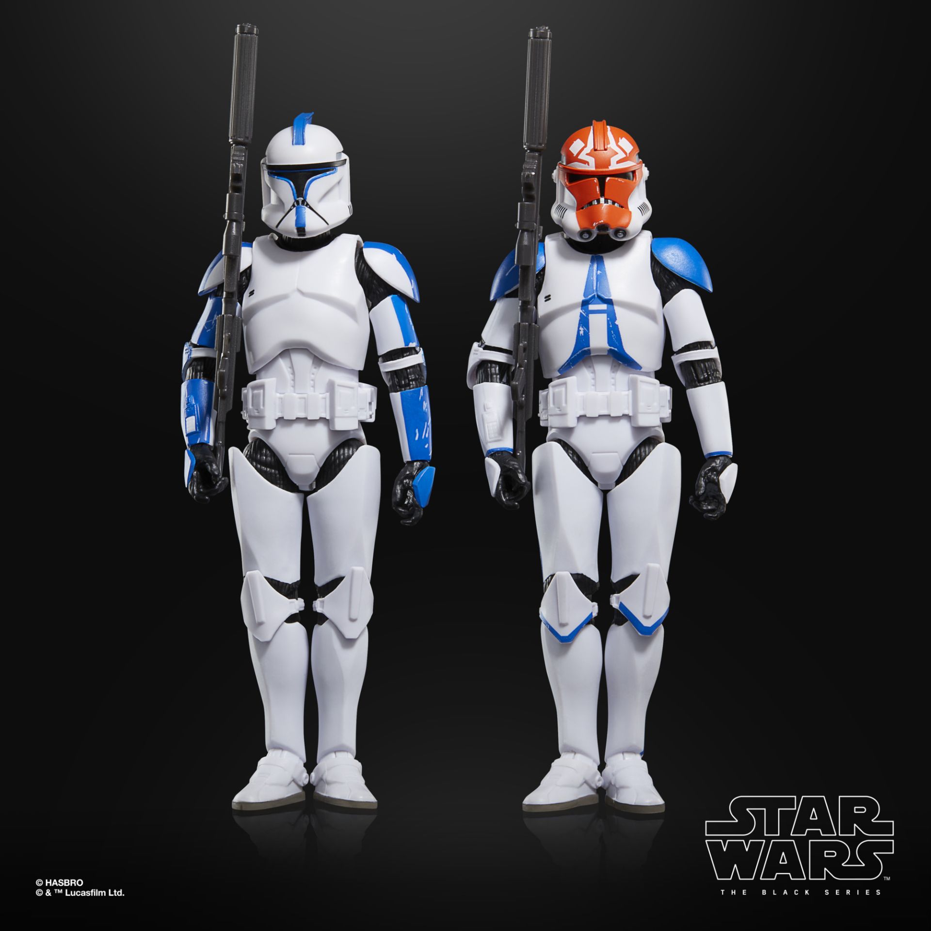 332nd Ahsoka Clone Trooper Black Series, Hasbro