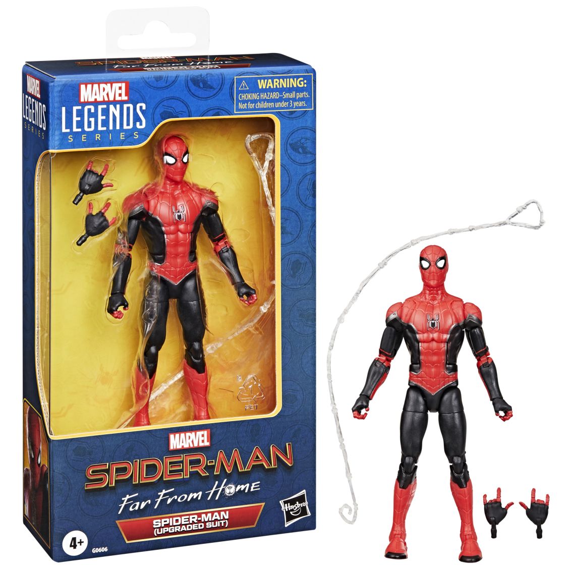 Spider man far from home toys marvel legends discount