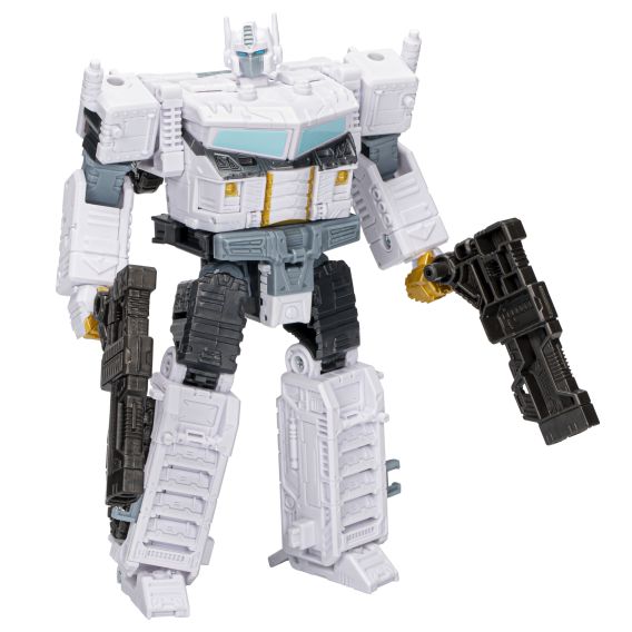 Transformers Toys Legacy Evolution Leader Class Nova Prime Toy, 7-inch ...