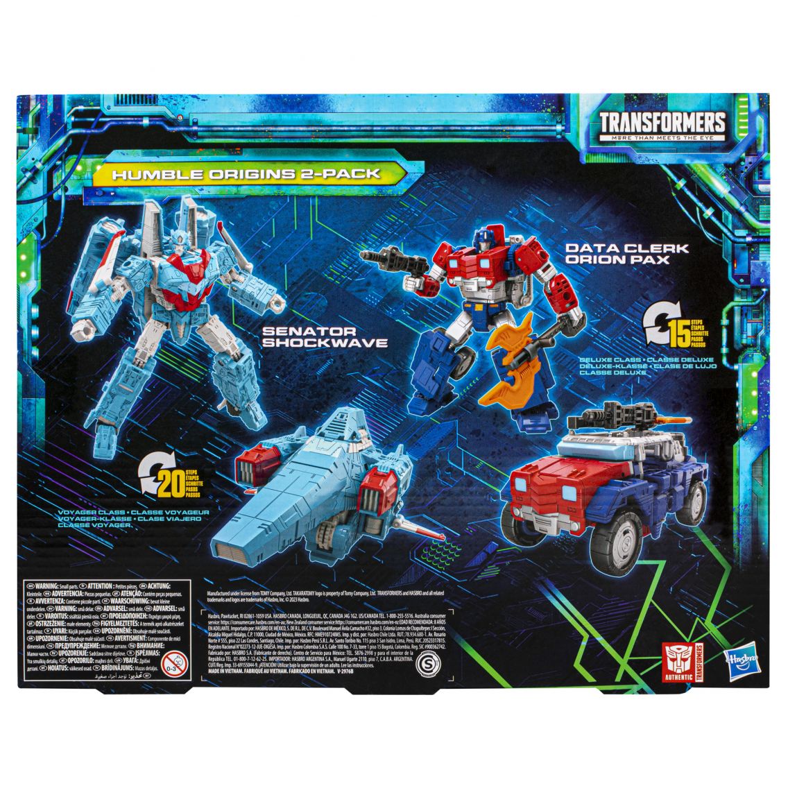 Transformers Toys Legacy Evolution Voyager Senator Shockwave