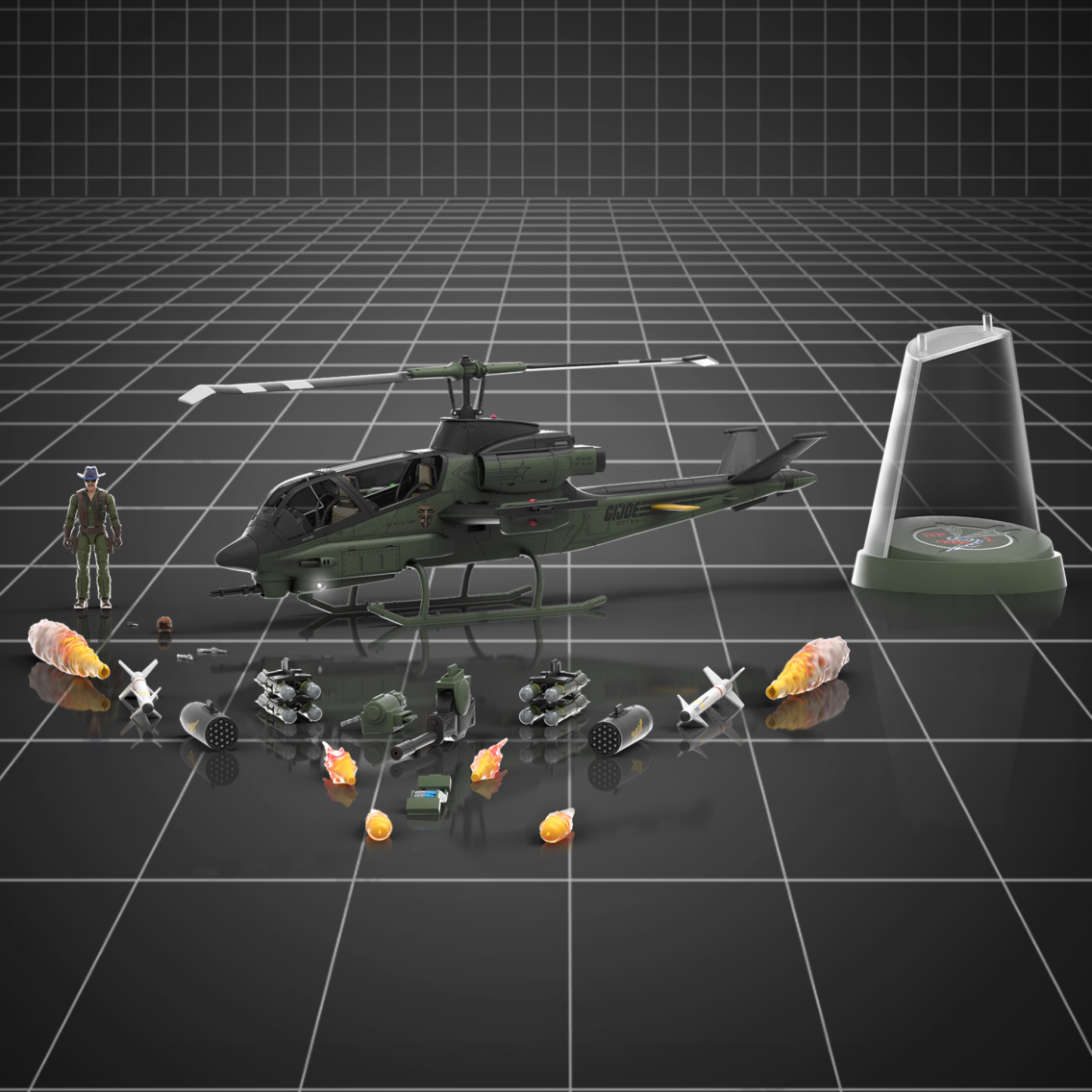 G.I. Joe Classified Series: G.I. Joe Assault Copter G.I. Joe Classified Series: G.I. Joe Assault Copter