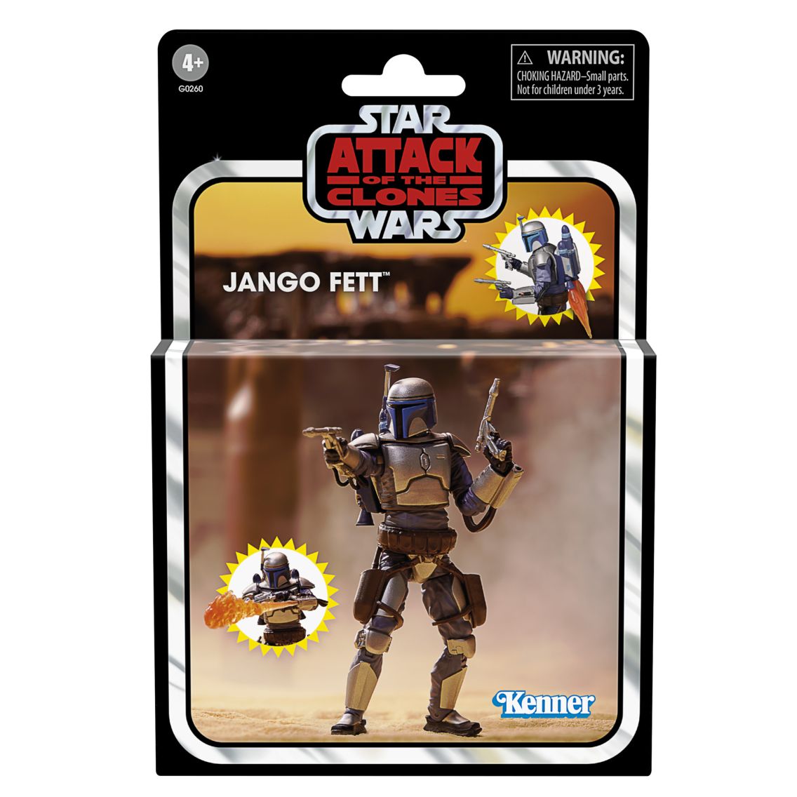 Star Wars The Vintage Collection Jango Fett, Star Wars
