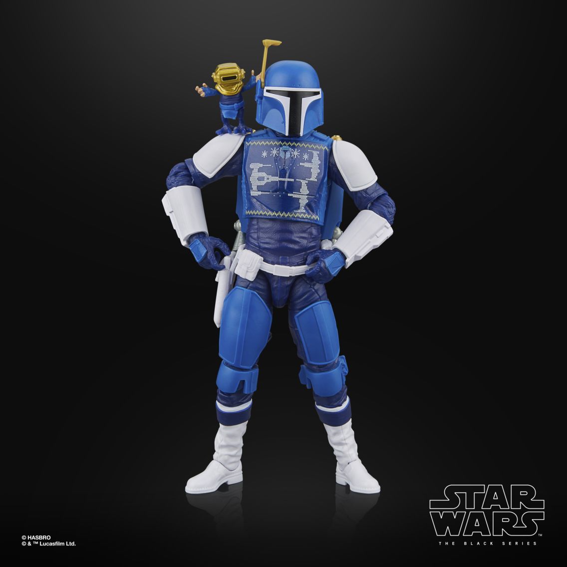 スター・ウォーズ Mandalorian Scout ホリデーエディション Star Wars The Black Series Mandalorian Scout (Holiday