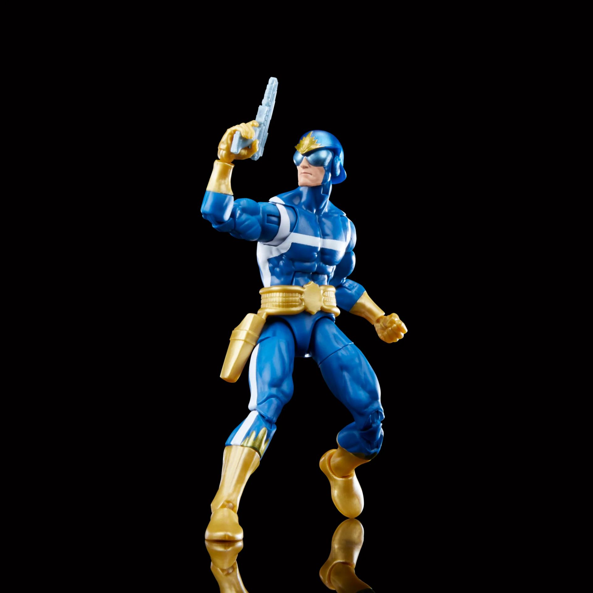 2014 Hasbro MCU Marvel Legends Star Lord 6 Figure Guardians Of The Galaxy