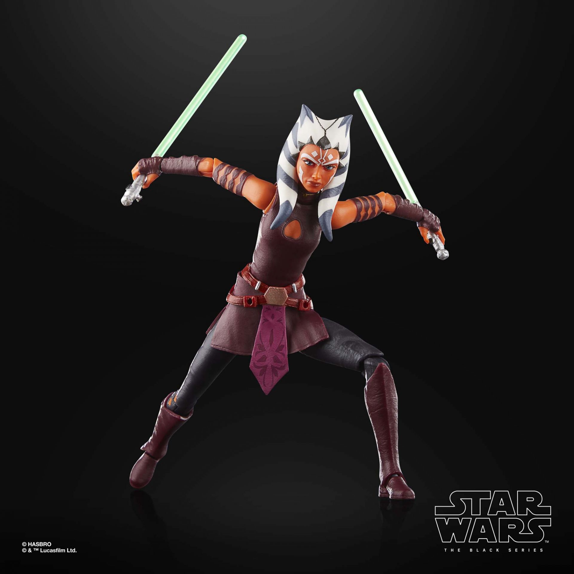 Star Wars The Black Series Ahsoka Tano (Padawan), Star Wars: The Clone ...