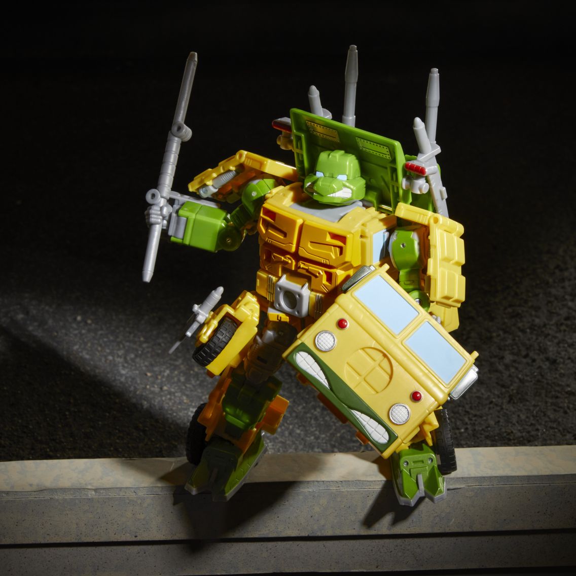 Transformers Collaborative Teenage Mutant Ninja Turtles x