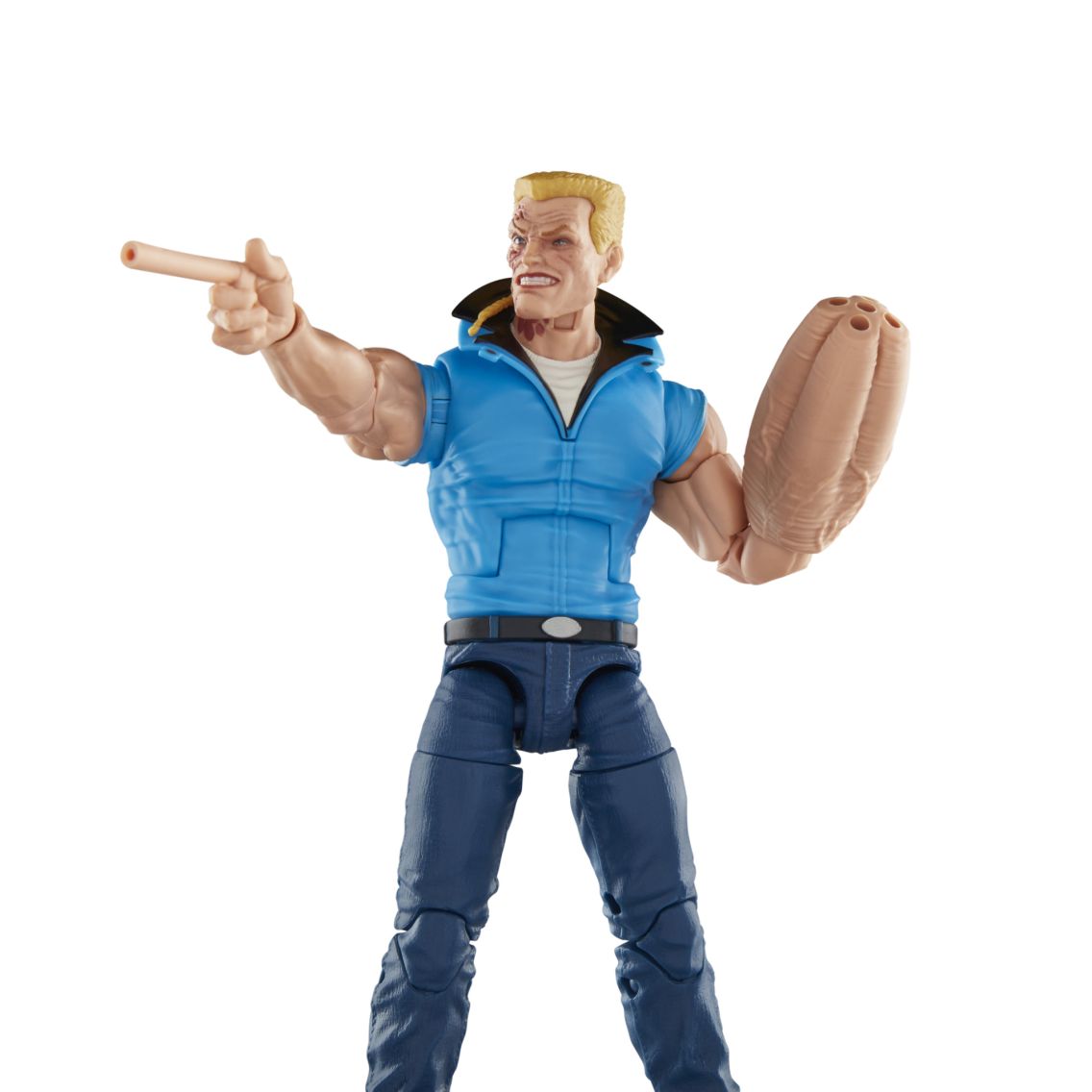 Marvel Legends Series Punisher and Bushwacker, Comics