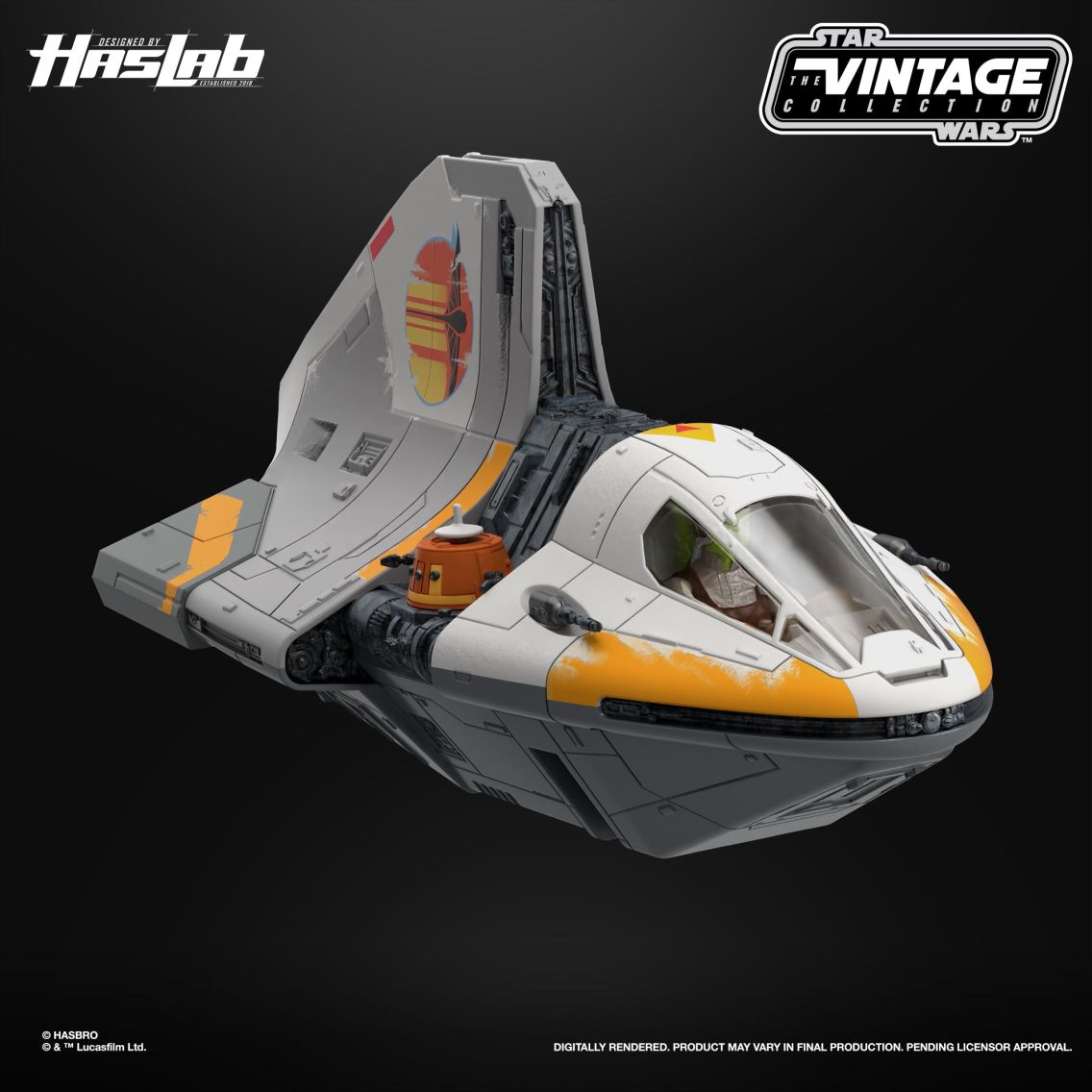 ハズラボ　スターウォーズ　ヴィンテージコレクション　ゴースト Star Wars The Vintage Collection The Ghost HasLab | Hasbro Pulse