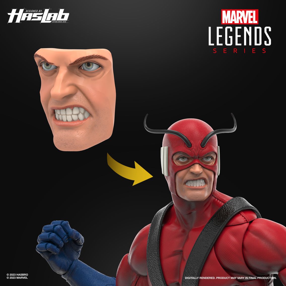 Marvel Legends HasLab Giant-Man | Hasbro Pulse