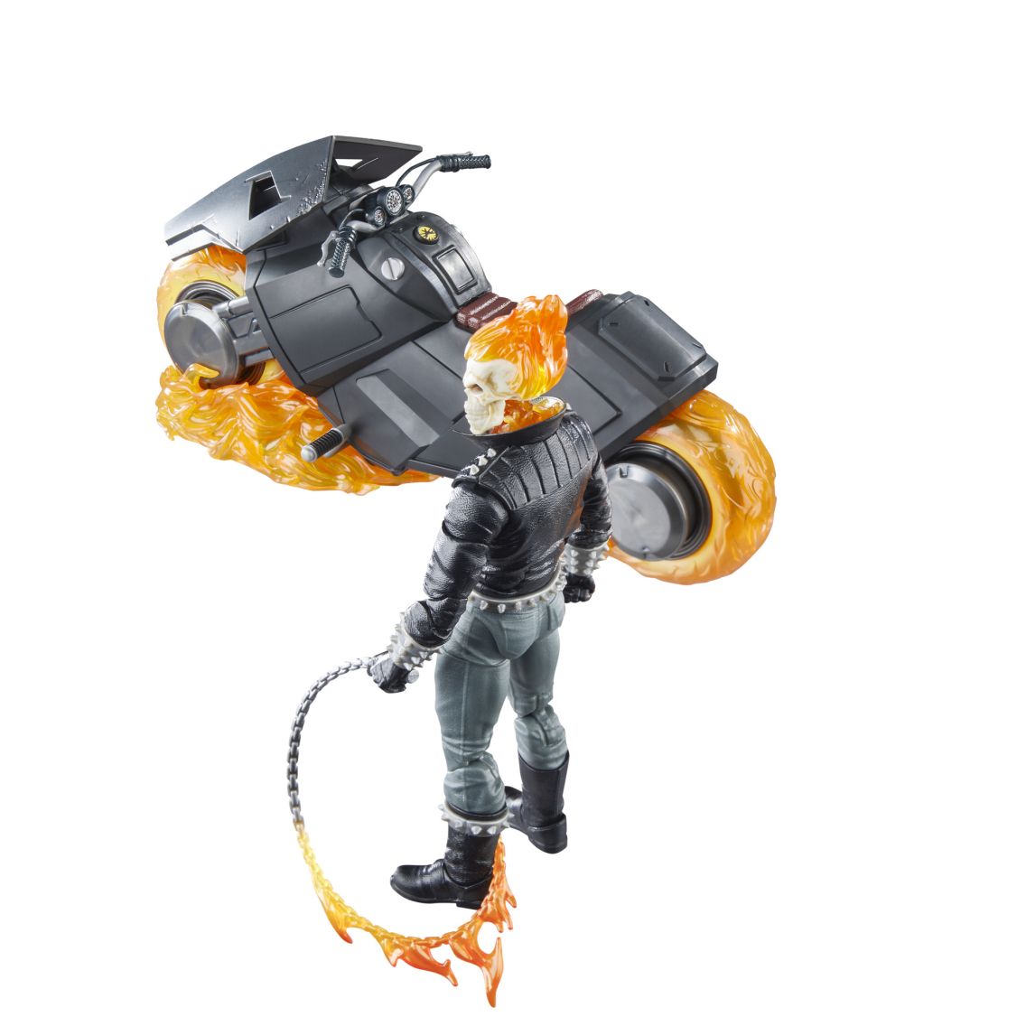 Marvel Legends Series Ghost Rider (Danny Ketch) with Motorcycle, Marvel  85th Anniversary Comics Collectible 6-Inch Action Figure | Hasbro Pulse