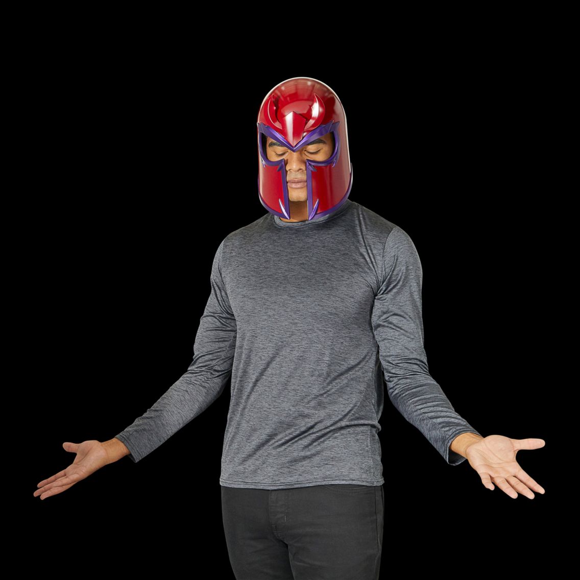 Marvel Legends Series Magneto Premium Roleplay Helmet, X-Men '97