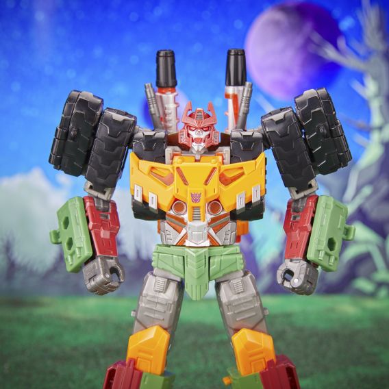 Transformers Toys Legacy Evolution Voyager Class Comic Universe ...