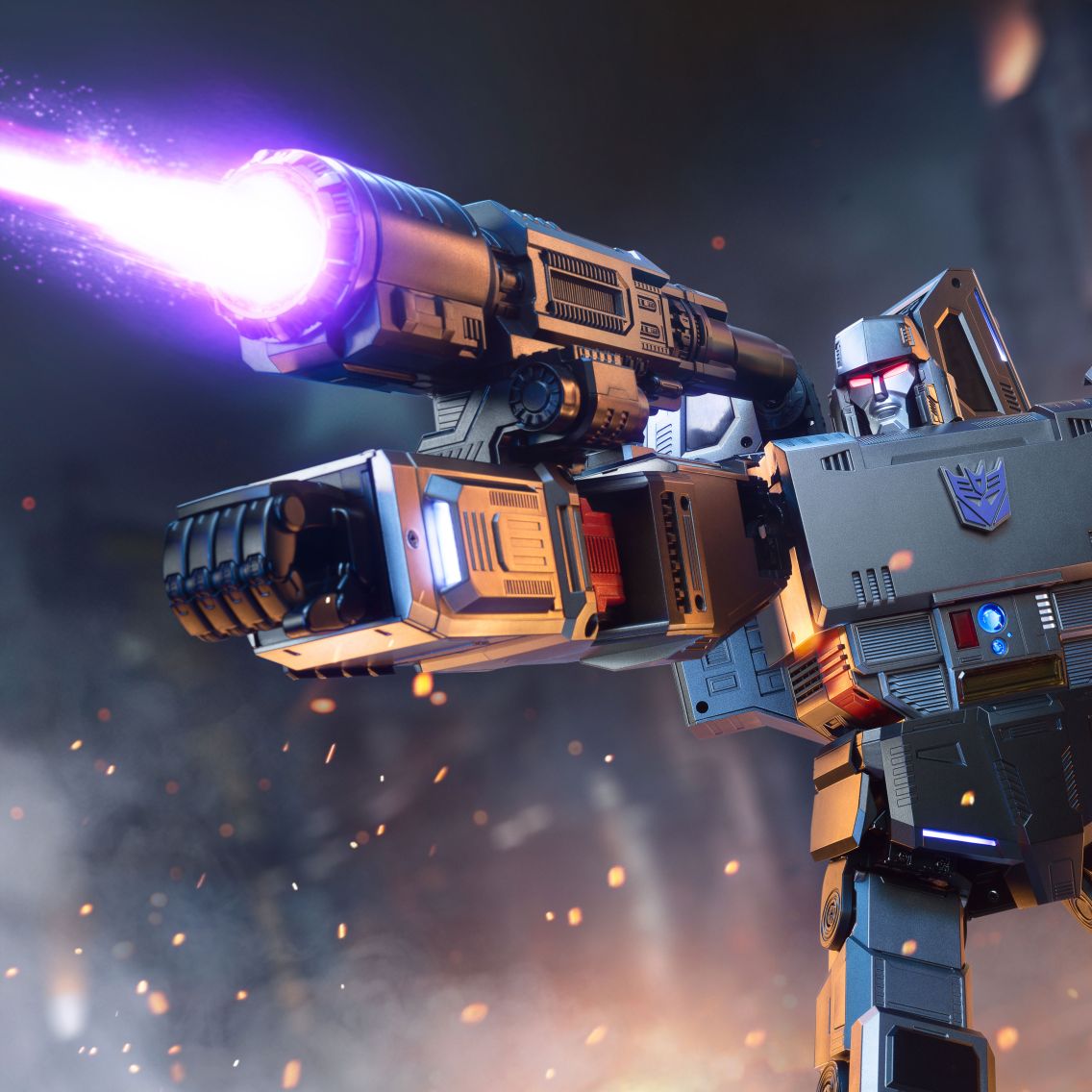 Transformers x Robosen Megatron G1 Flagship Robot | Hasbro Pulse Transformers x Robosen Megatron G1 Flagship Robot | Hasbro Pulse